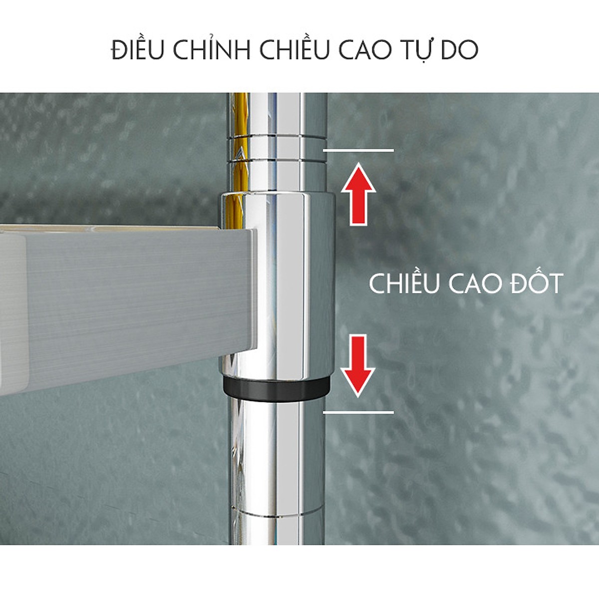 Kệ để xong nồi inox chống gỉ