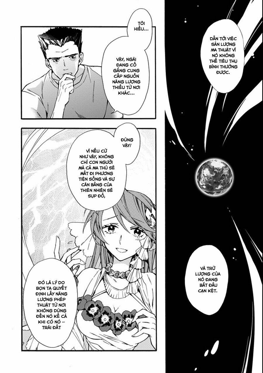 người đàn ông được chọn bởi các vị thần chapter 1 18