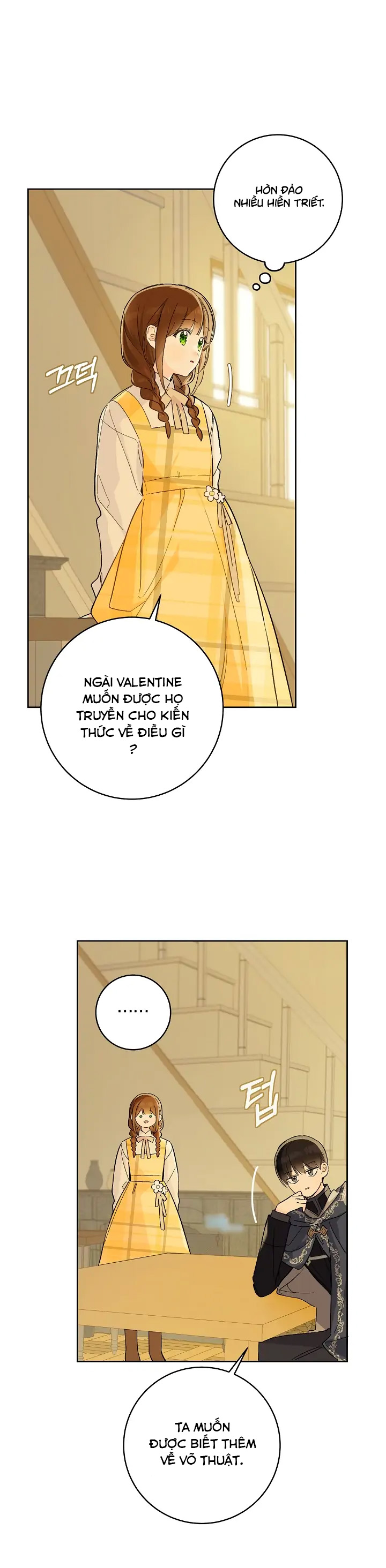 nông trại nằm cạnh hoàng cung chapter 25 21