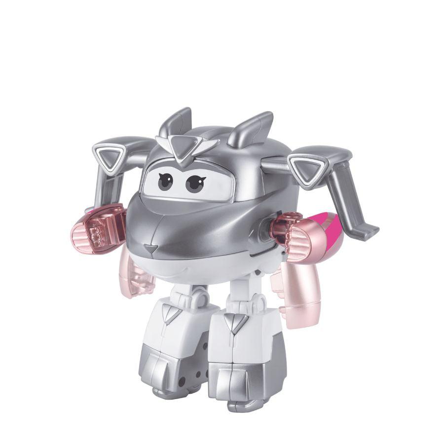 Đồ Chơi Robot Biến Hình Cỡ Lớn - Golden Nhiệm Màu - Super Wings YW780233