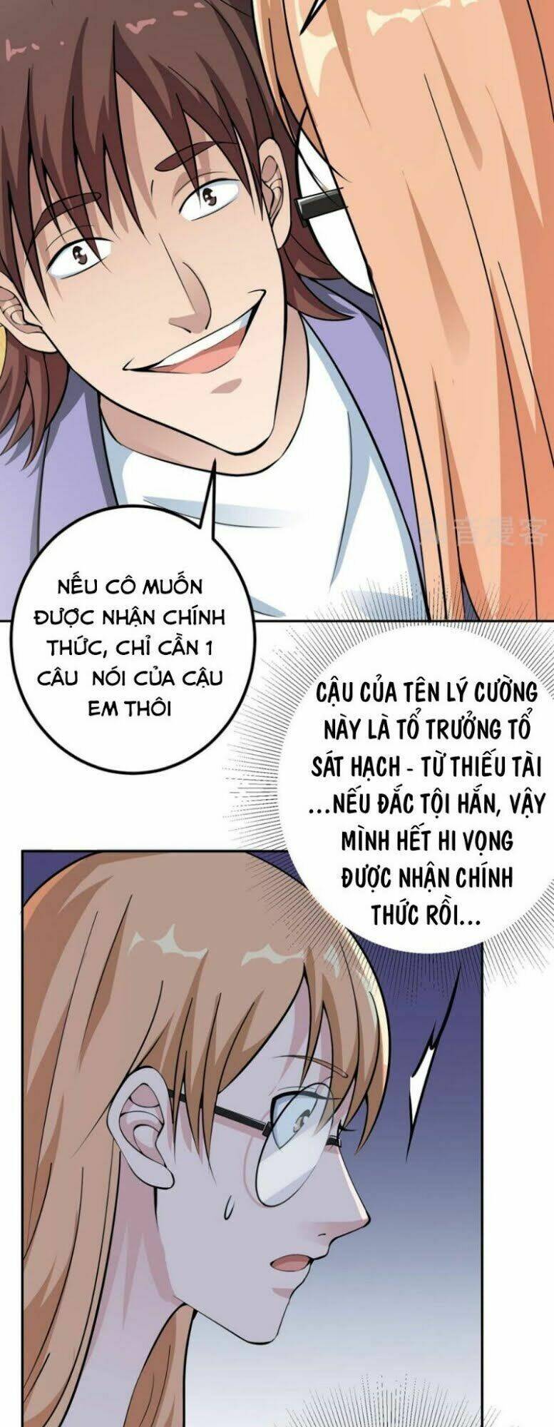 đồng hồ thần cấp siêu năng của ta chapter 4 14