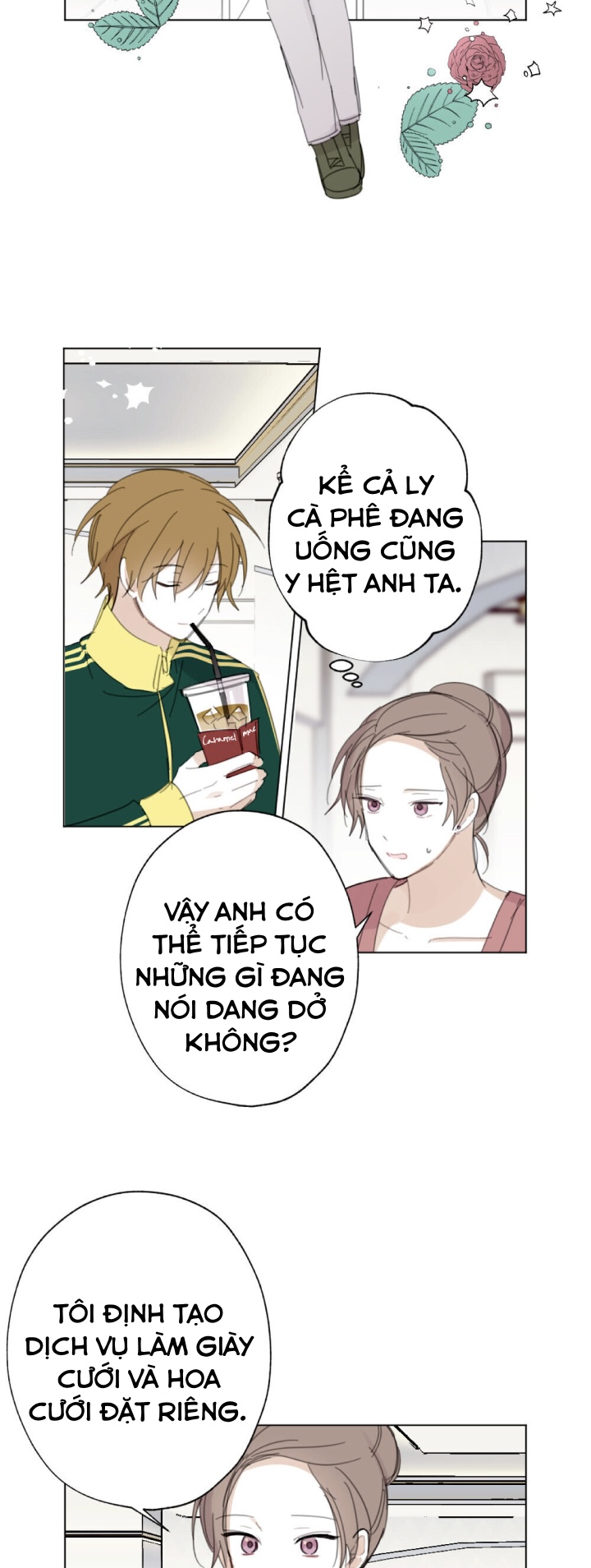 chuyện tình ở honey bouche chapter 17 6