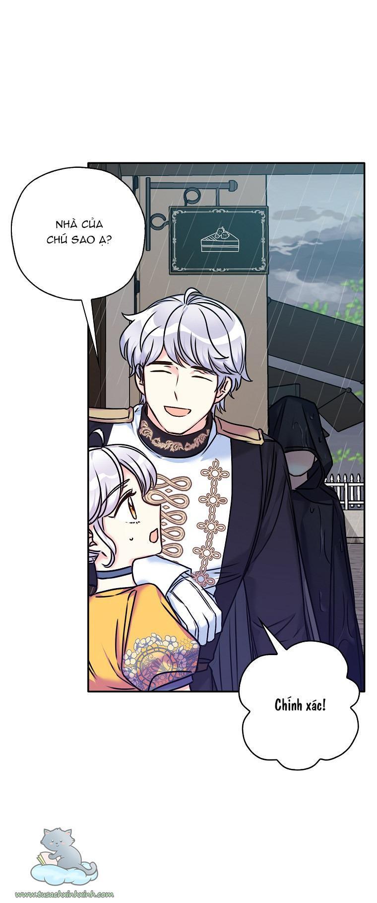 tôi sinh ra là con gái ác nữ chapter 30 12