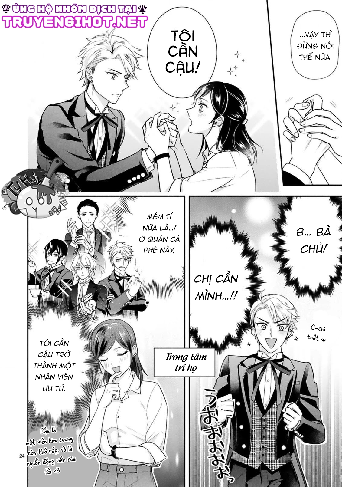 tiểu thư, tôi là quản gia côn đồ! chapter 1 25