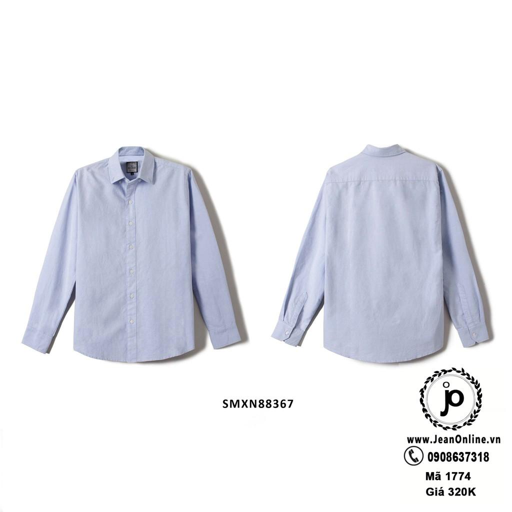 Sơ mi Nam Dài Tay Form Basic thời trang nam ngoại cỡ, thời trang bigsize