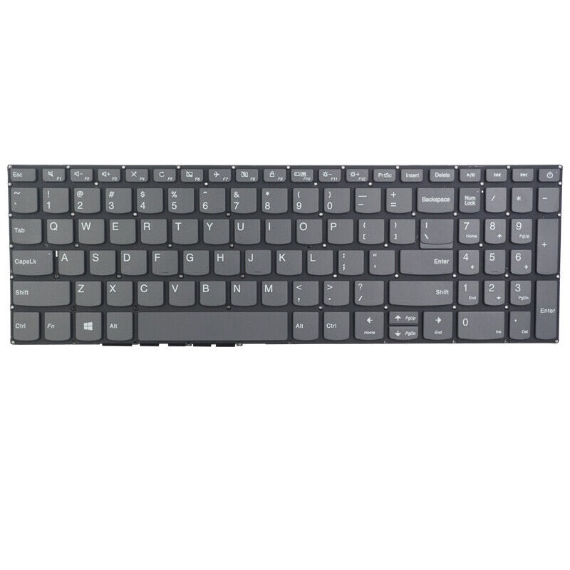 Bàn phím dành cho Laptop Keyboard For Lenovo V15-IIL V15-IGL V15-ADA V15-IKB V15-IWL V140-15IWL - có nút nguồn