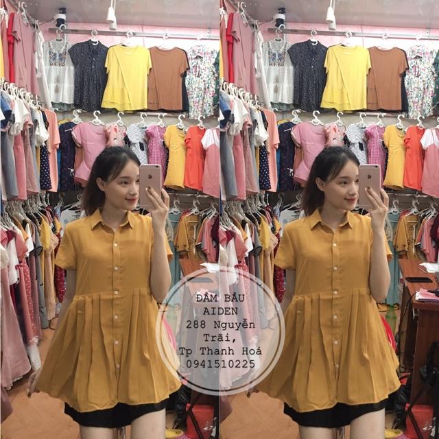 ÁO SƠ MI BẦU ĐẸP