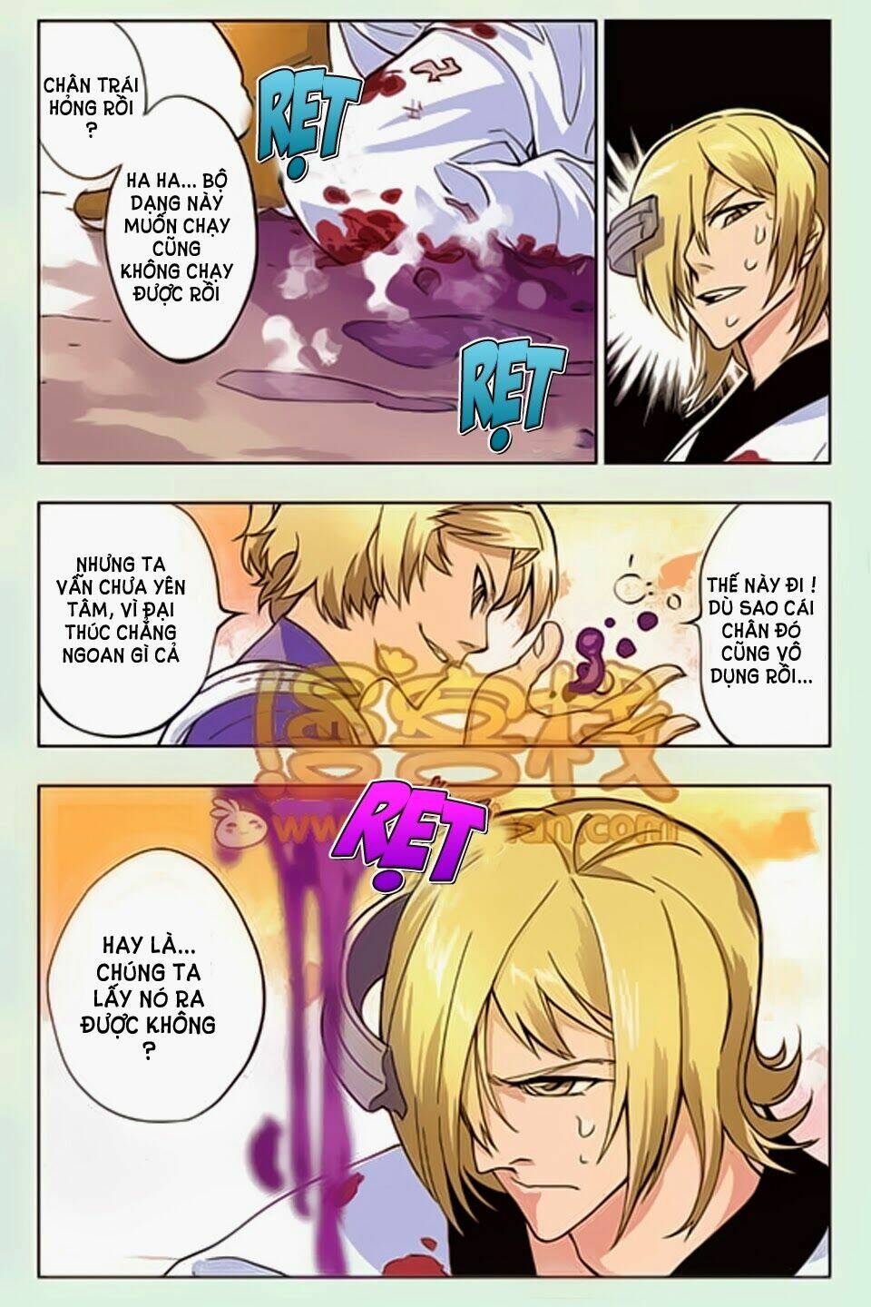 huyễn thế ký chapter 18 20