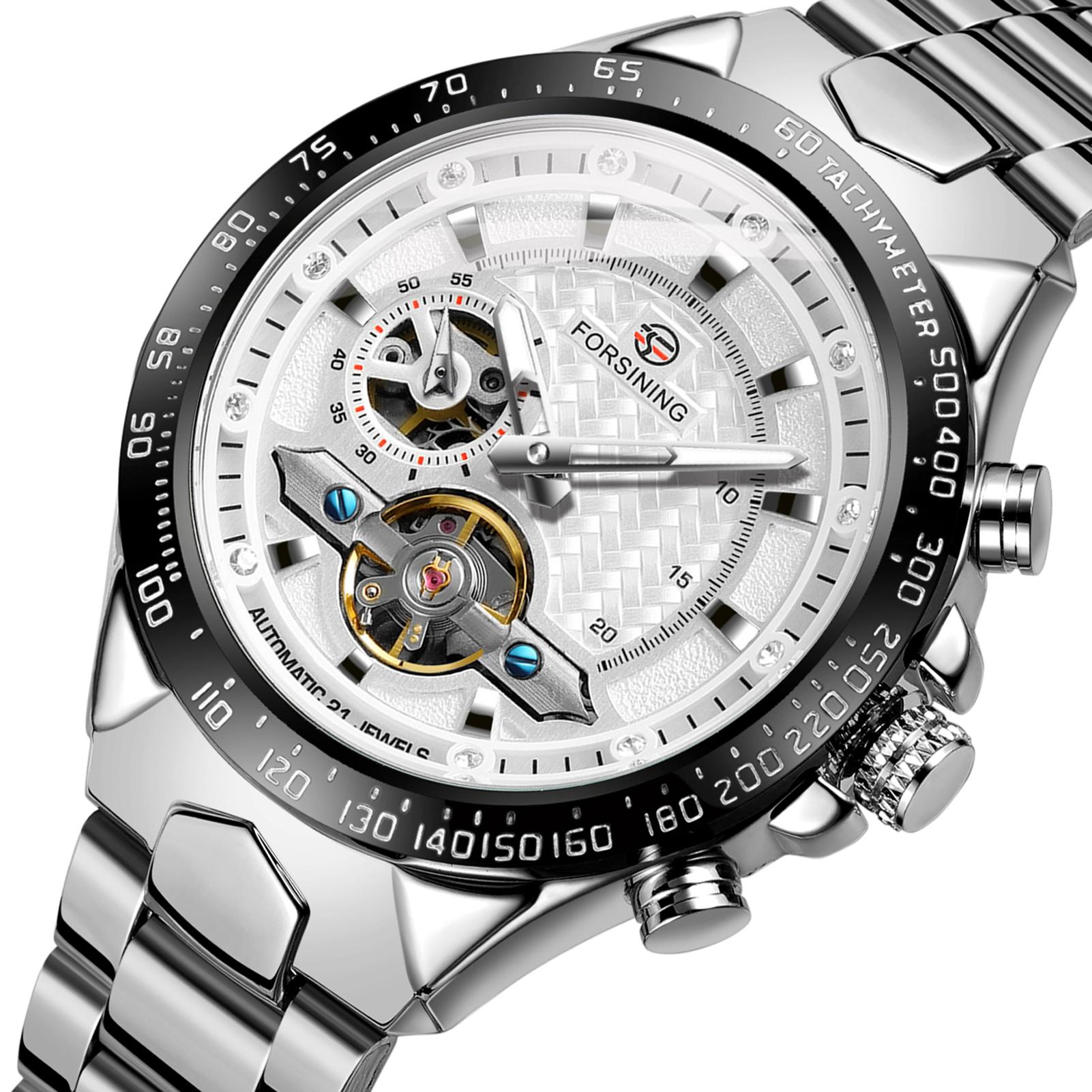 Đồng hồ đeo tay thời trang cho nam, màn hình phát sáng, chống thấm 3ATM