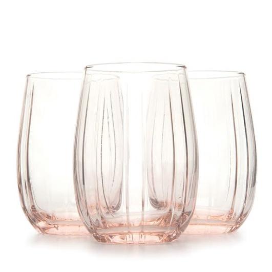 Ly Thủy Tinh Pasabahce Linka Glass 380ml Nhiều màu Sắc | PAS.420405
