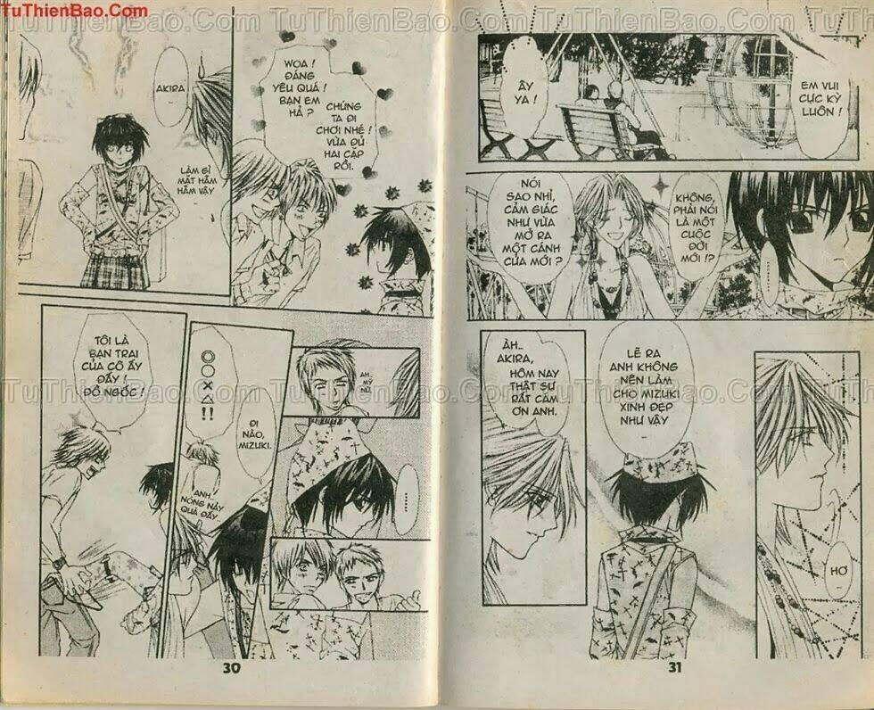 mối tình hoa hồng xanh chapter 3 14