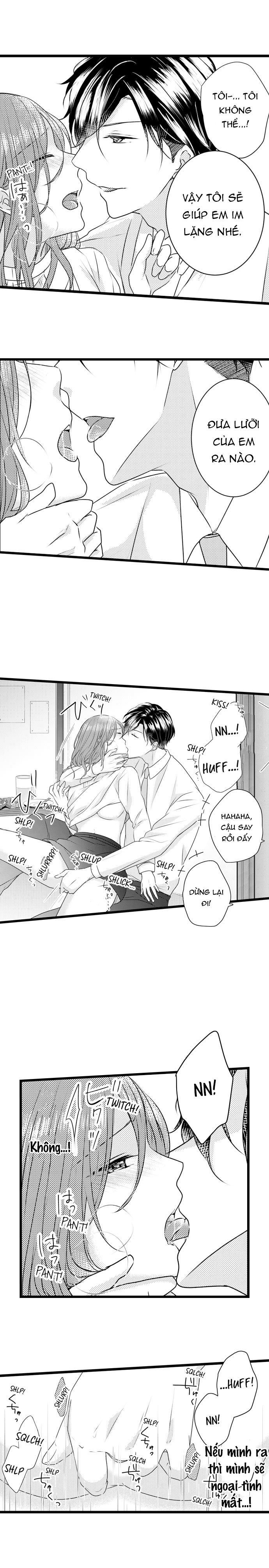 đây sẽ không được coi là ngoại tình nếu như em không ra (full) chapter 9.1 6