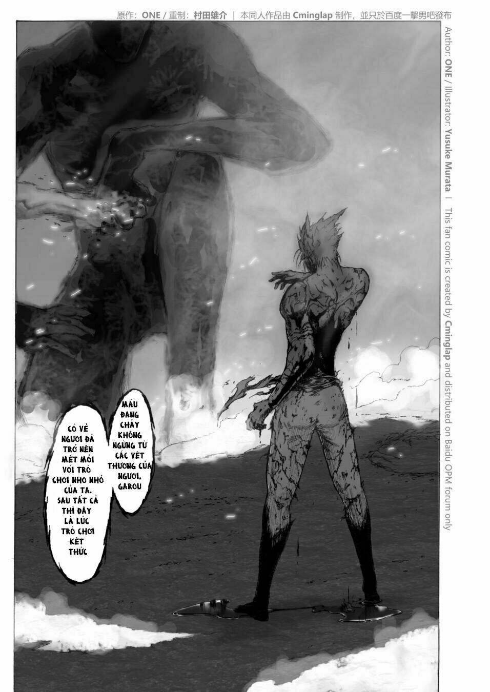 anh hùng onepunch vs god chapter 4 24