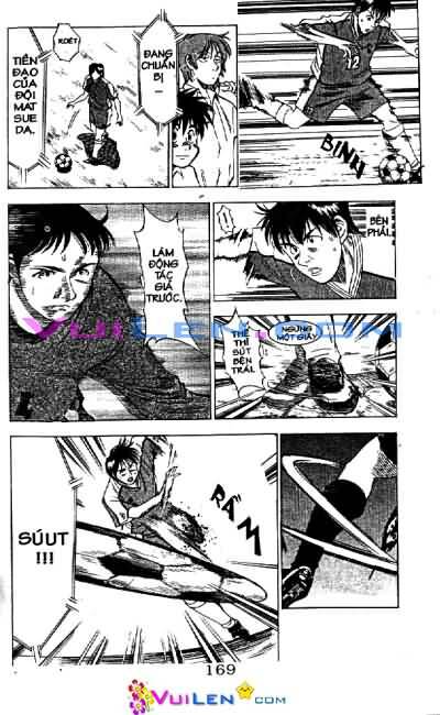 vũ điệu trên sân cỏ - fantasista chapter 3 170