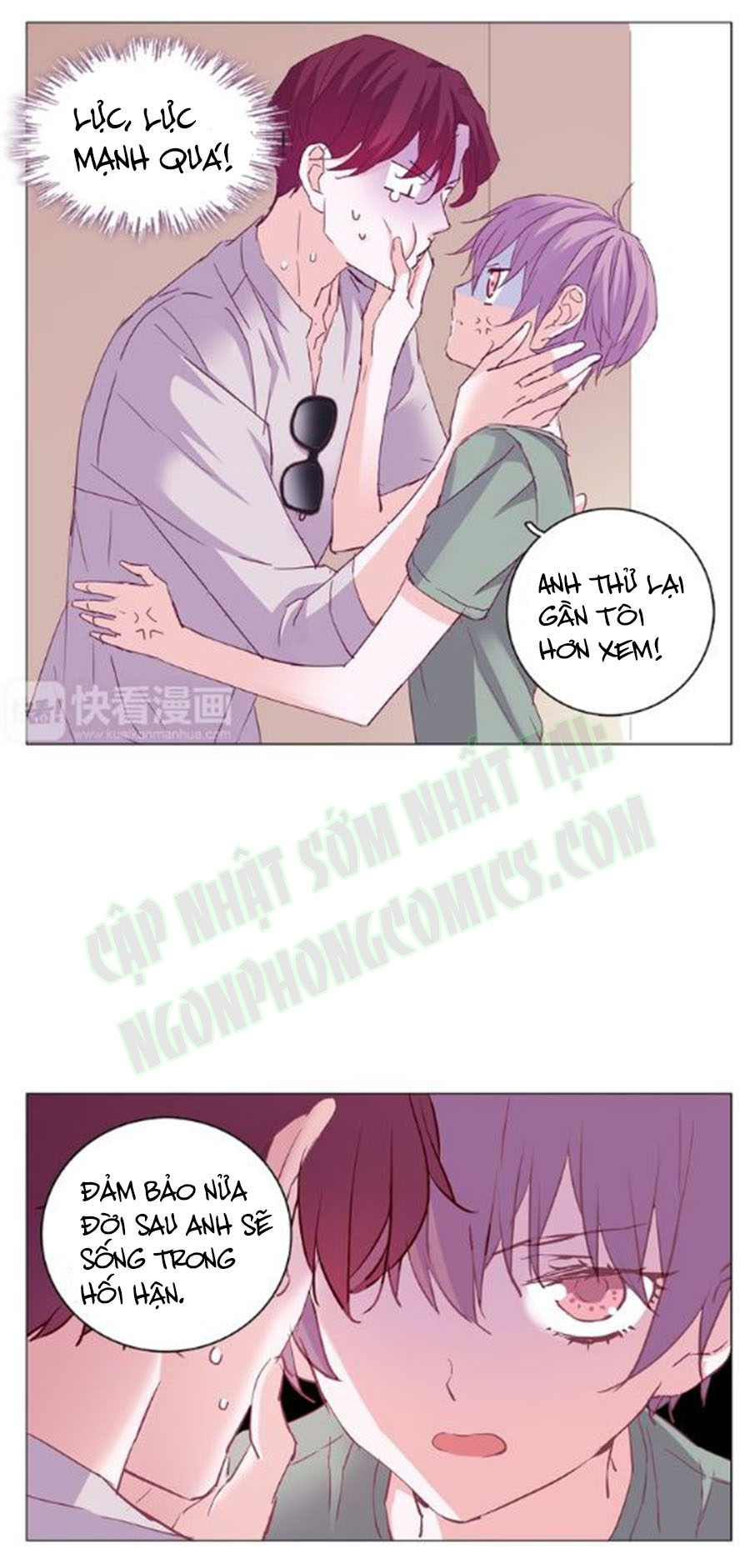 đừng nghịch, ta chỉ muốn yên tĩnh chapter 9 4