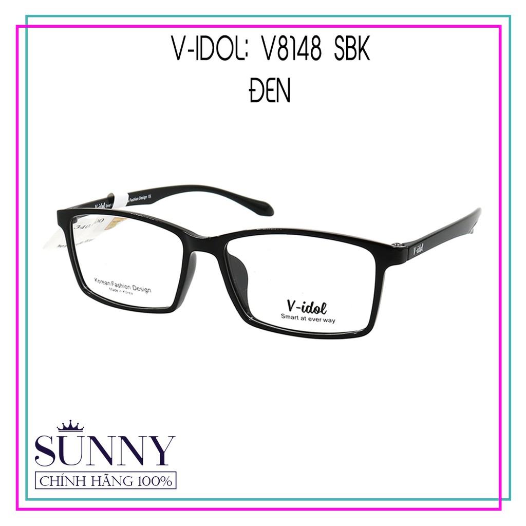 Gọng kính chính hãng V-idol V8148 màu sắc thời trang, thiết kế dễ đeo bảo vệ mắt