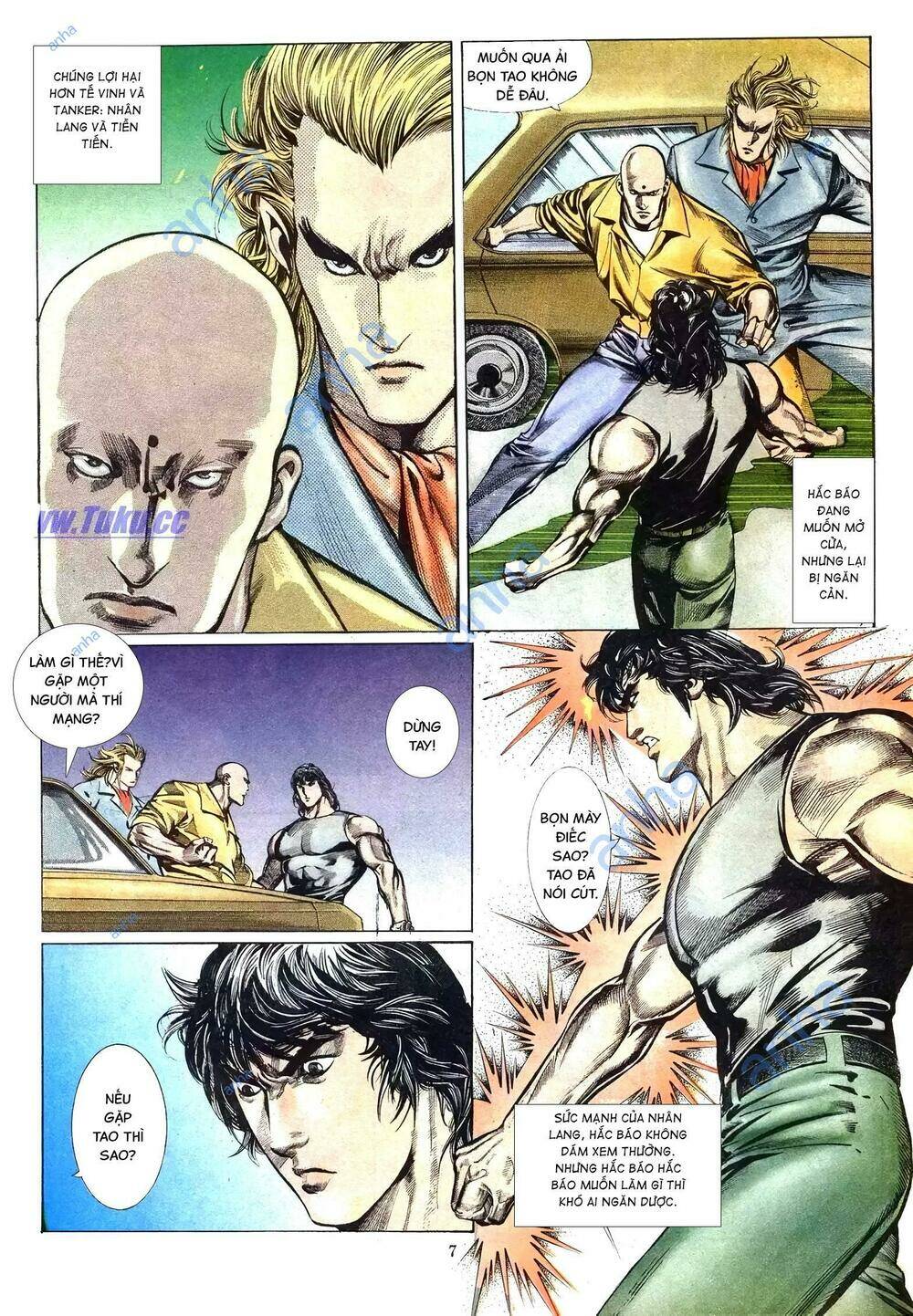 hắc báo liệt truyện chapter 28 7