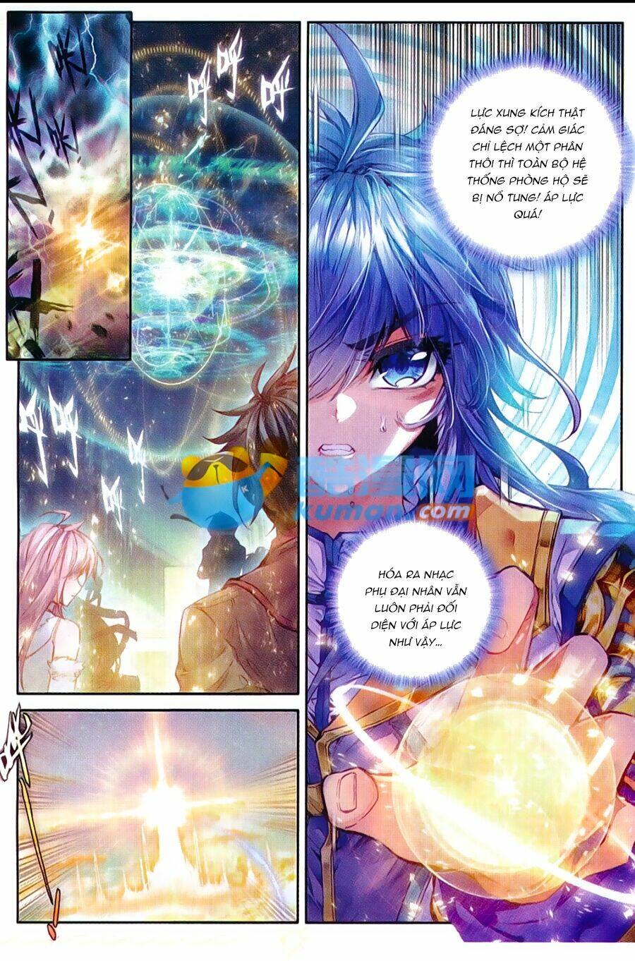 đấu la đại lục ngoại truyện thần giới truyền thuyết chapter 50 3