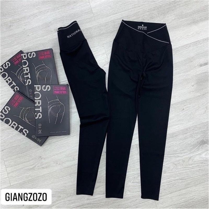 QUẦN LEGGING CẠP CHÉO TÔN EO