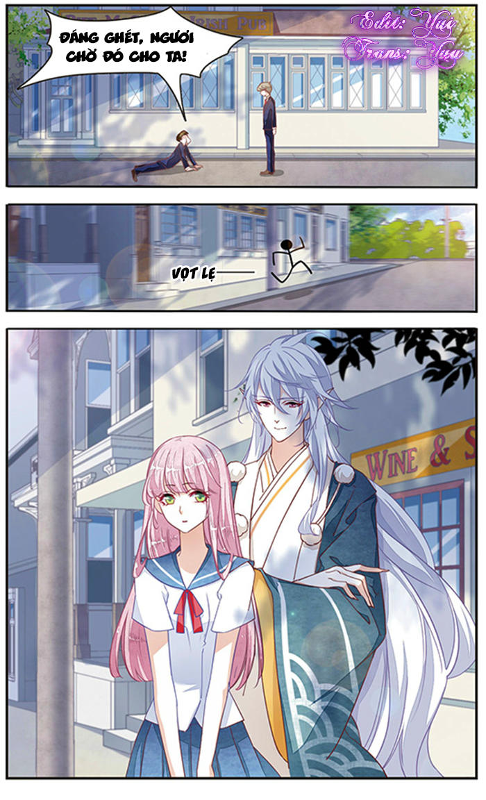 yêu chủ đại nhân phải lòng vu nữ chapter 5.5 1