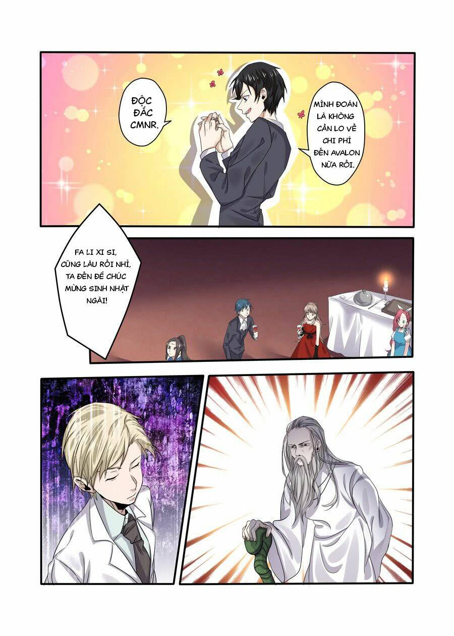 khúc cuồng tưởng của ta và nàng sau khi biến thân chapter 53 12