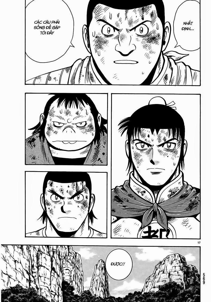 hoàng phi hồng phần 4 chapter 100 18