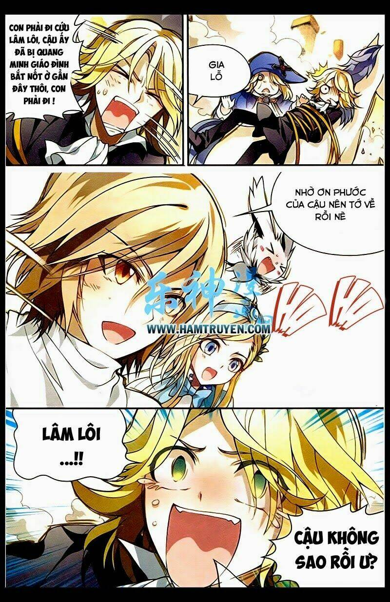 bàn long giới chỉ chapter 89 11