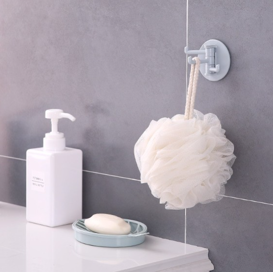 Móc treo đồ dán tường tiện lợi - móc dán tường 3 chấu