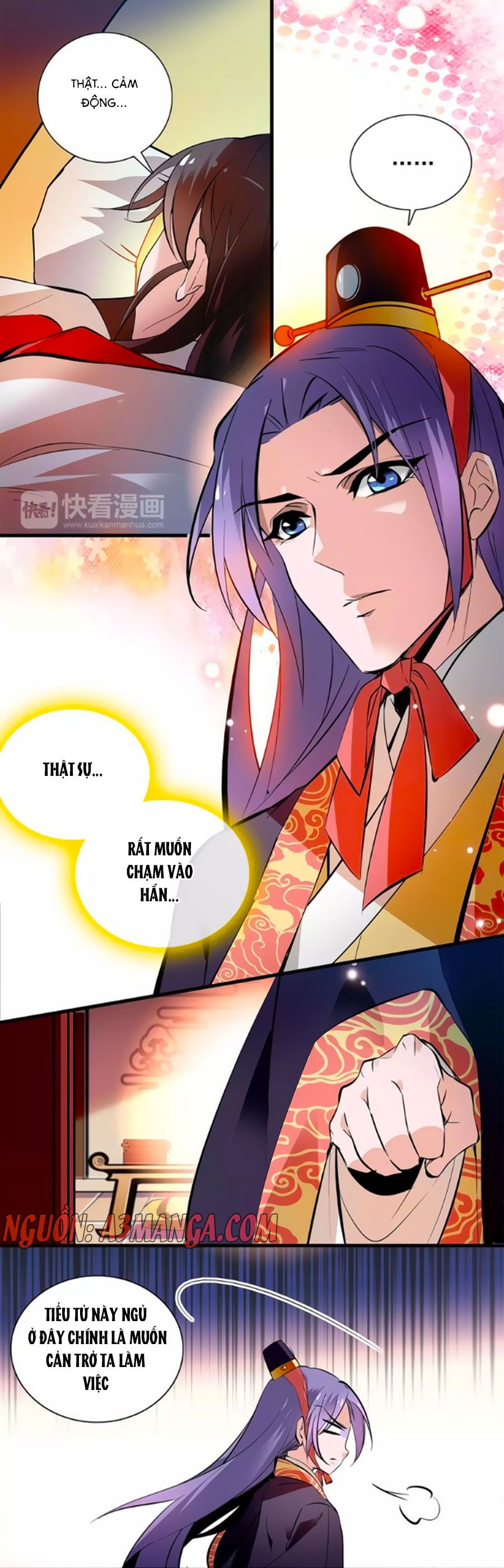 Hoàng Thượng! Hãy Sủng Ái Ta Đi! chapter 59 - Trang 4