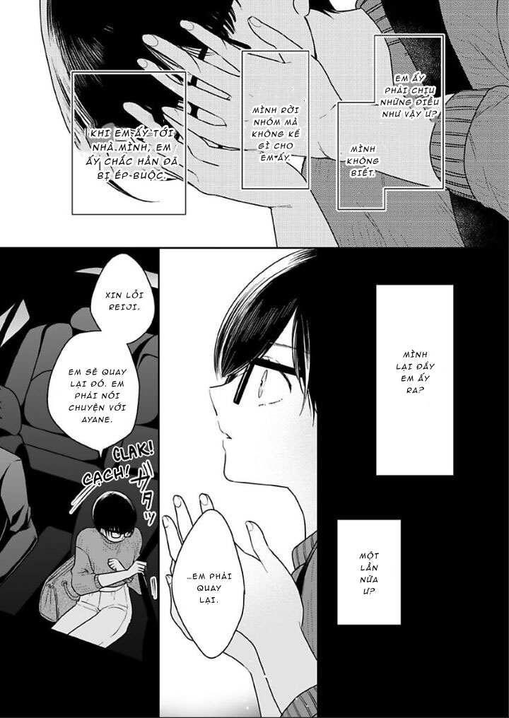 tôi không muốn bị lộ quá khứ đen tối của mình chapter 13 15