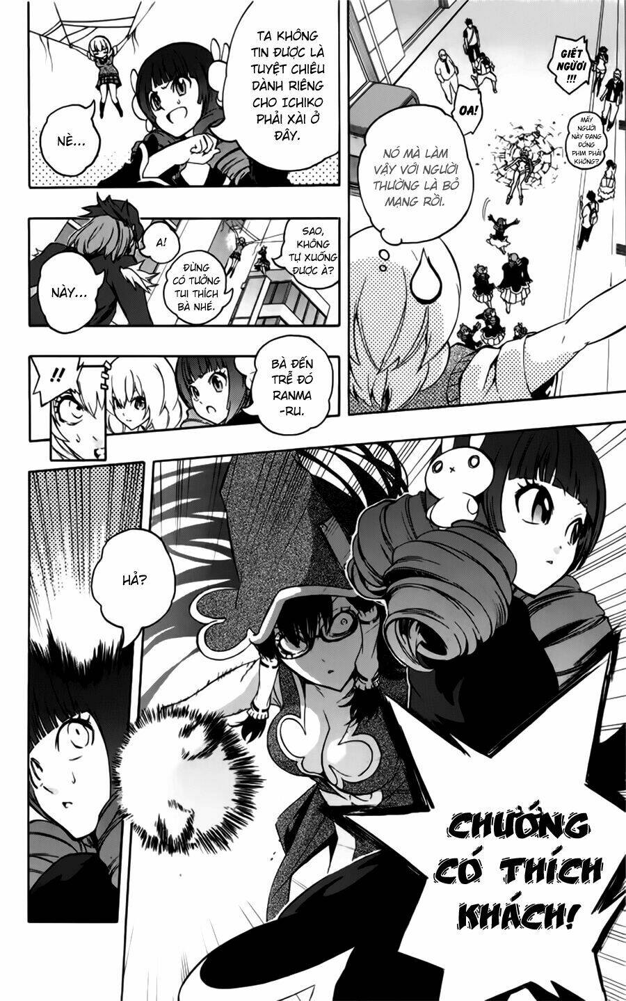 binbougami ga! chapter 33 37