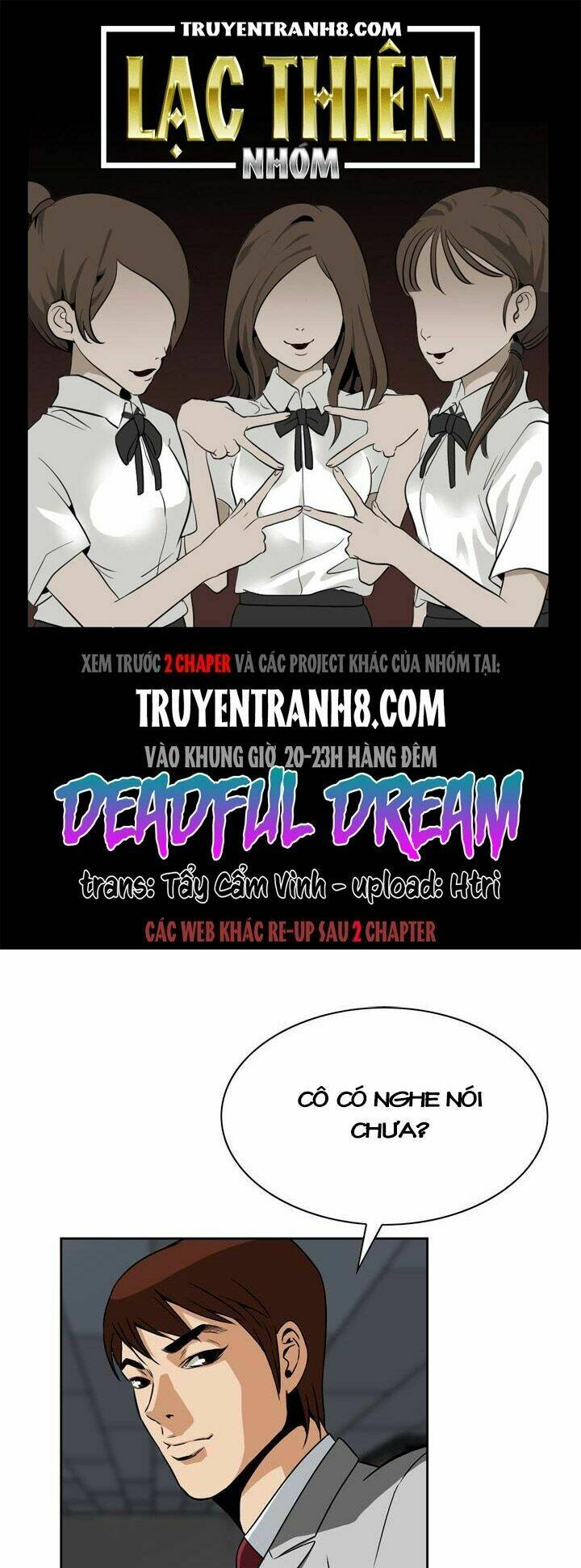 giấc mơ khủng khiếp - deadful dream chapter 5 1