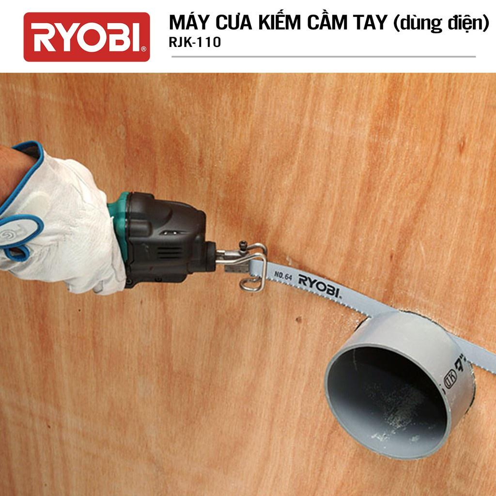 Máy Cưa Kiếm Cầm Tay Ryobi Kyocera RJK-110  ARJK110