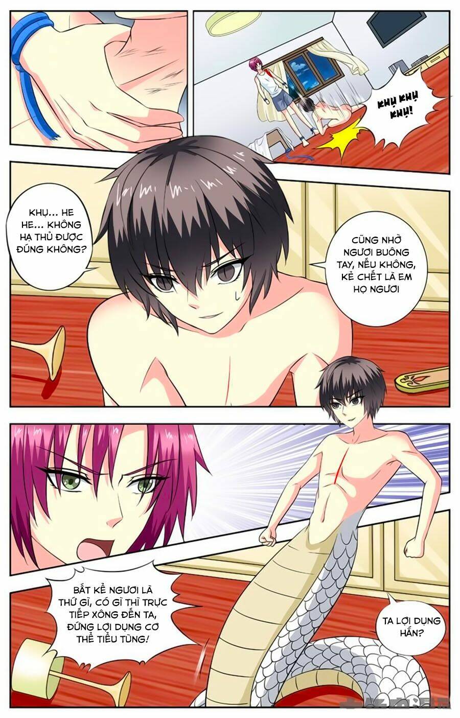 nam thần của tôi chapter 87 4