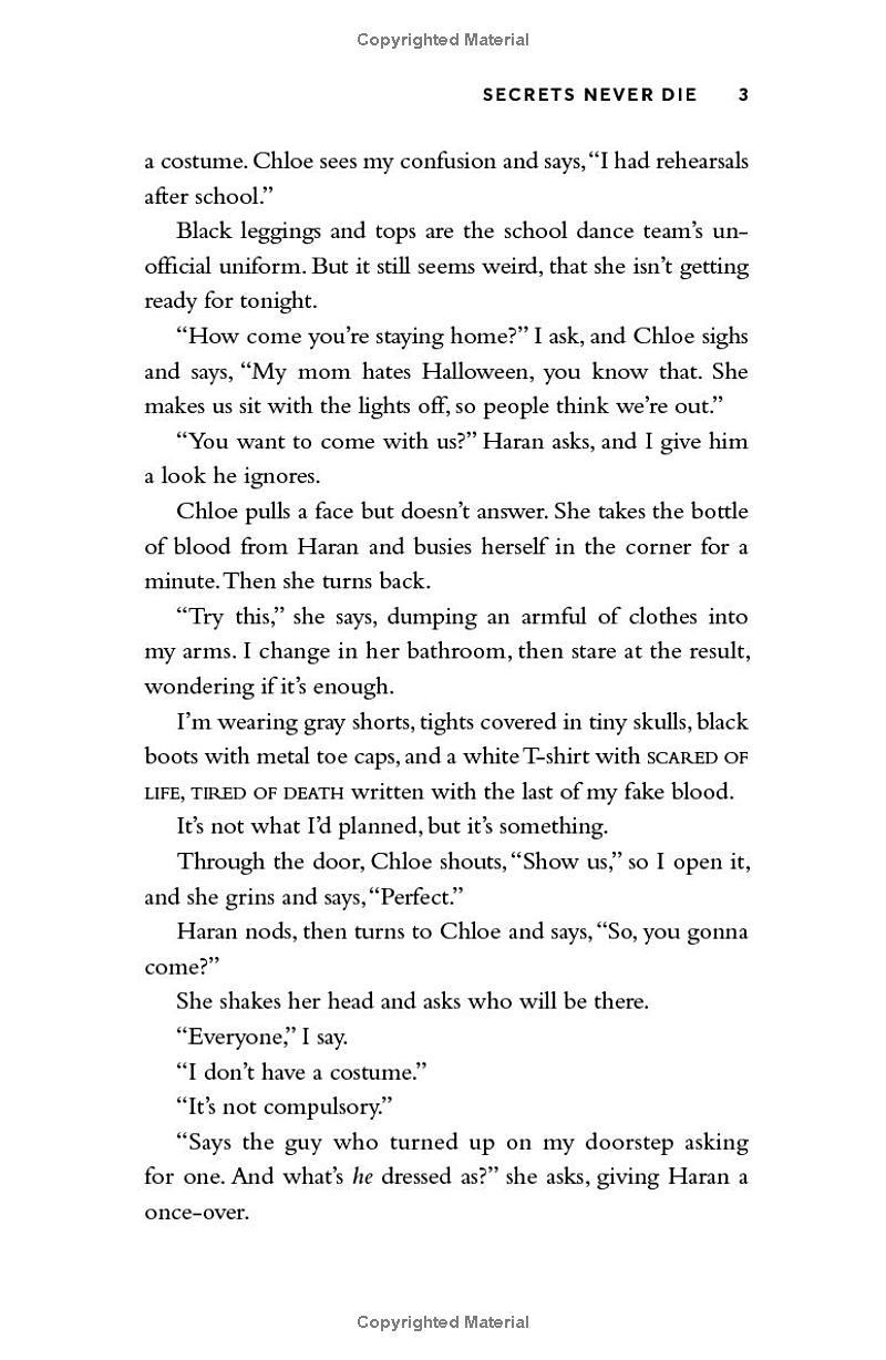 Sách ngoại văn: Secrets Never Die