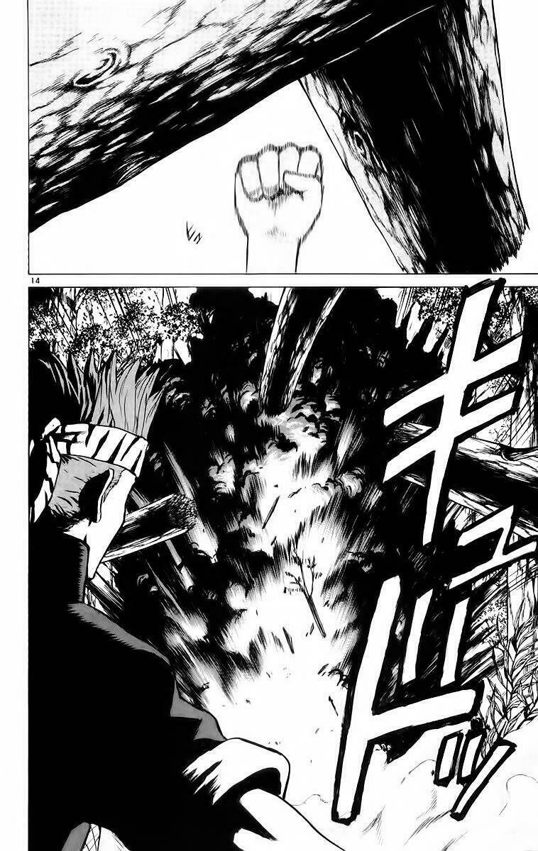 kowashiya gamon - nhiệm vụ đặc biệt chapter 48 14