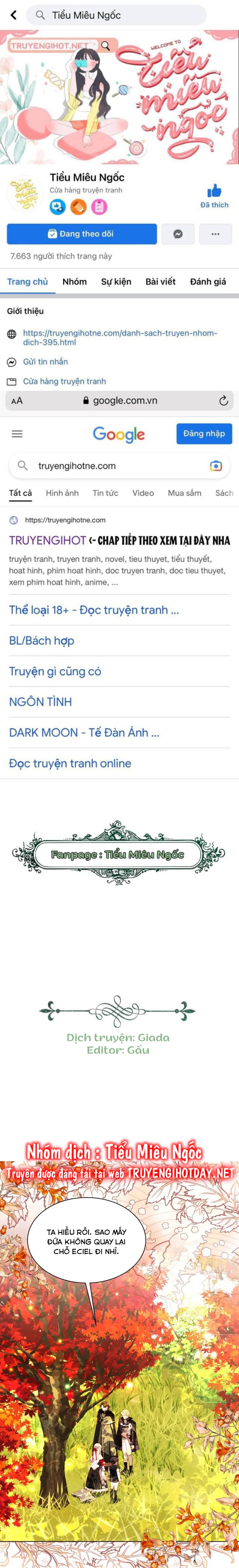 papa của tôi đã xuất hiện chapter 62 1