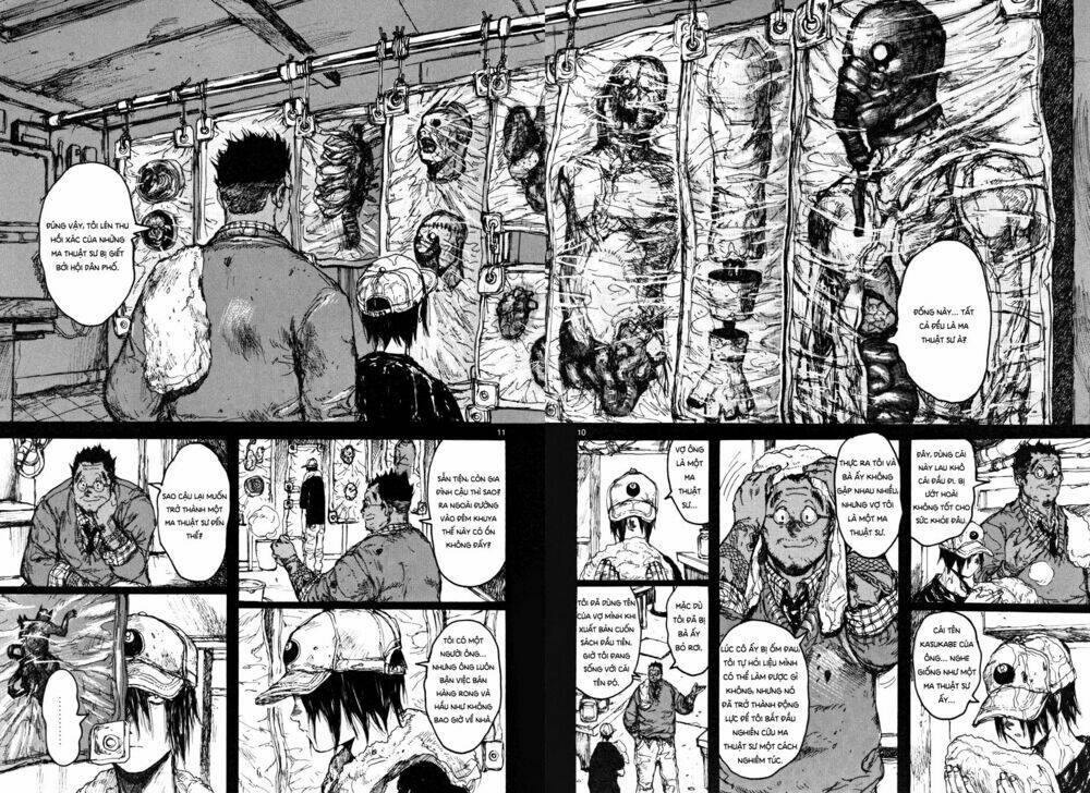 thế giới ma thuật và kẻ mất trí chapter 56 15