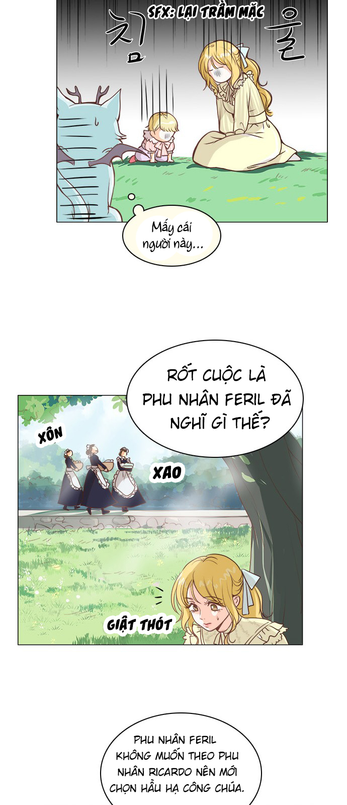 Công Chúa Nhỏ Tập Làm Bà Mối Chapter 3 - Next Chapter 4