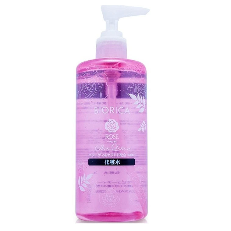 Nước hoa hồng trắng da se khít lỗ chân lông BIORICA ROSE nhật bản (300ml) - HÀNG CHÍNH HÃNG