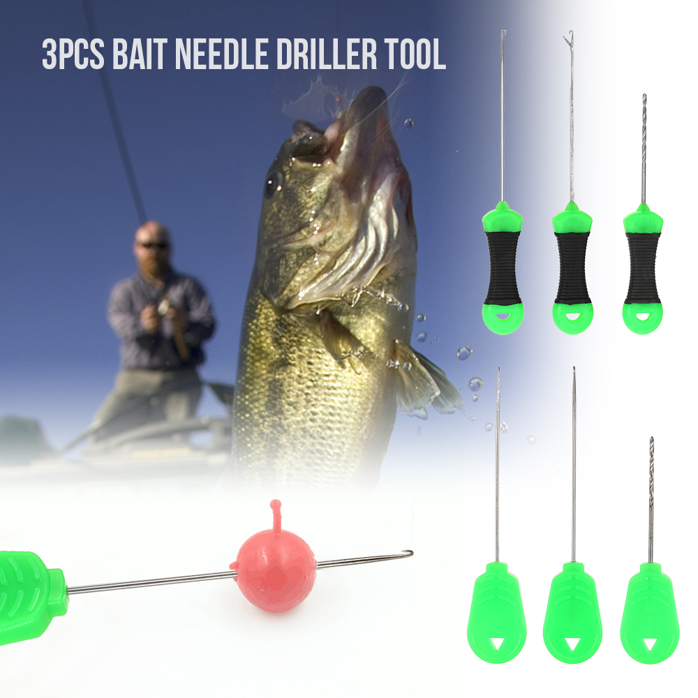 3 cái kim câu con cá