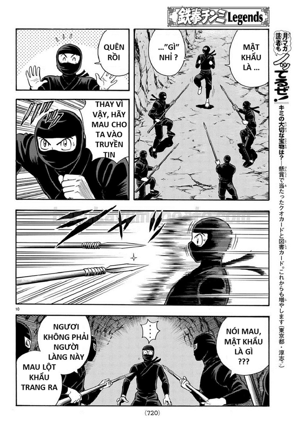 hoàng phi hồng phần 4 chapter 128 10