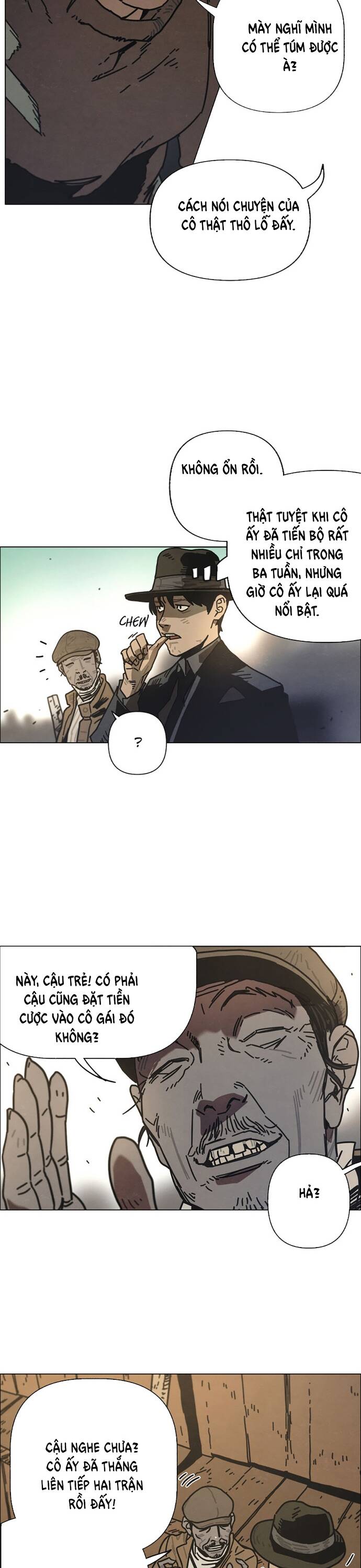 sinh vật gyeongseong: đóa hoa bất diệt chapter 10 4