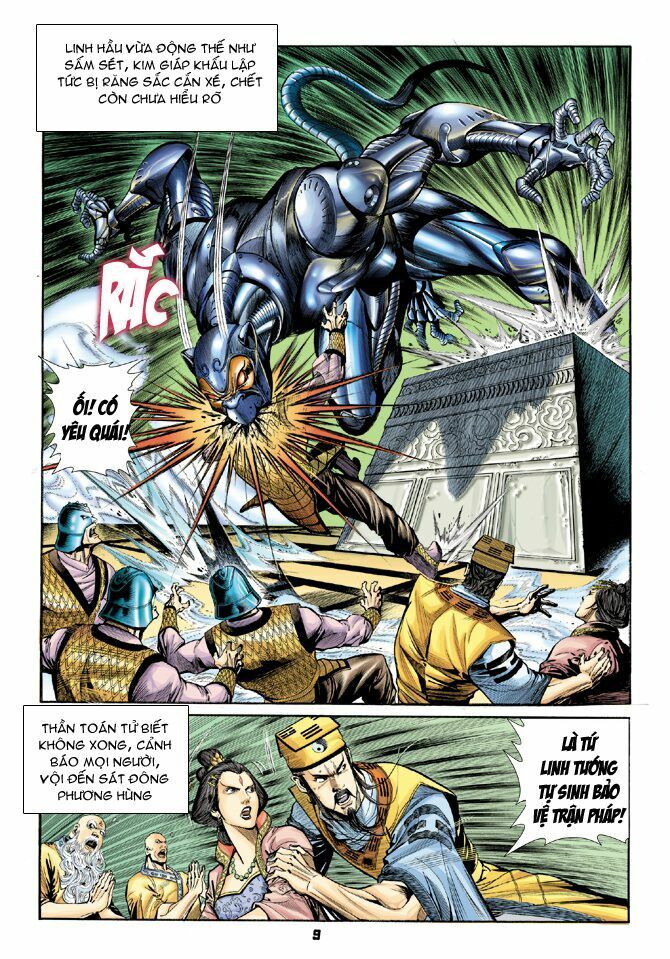 thần binh huyền kỳ i chapter 41 9