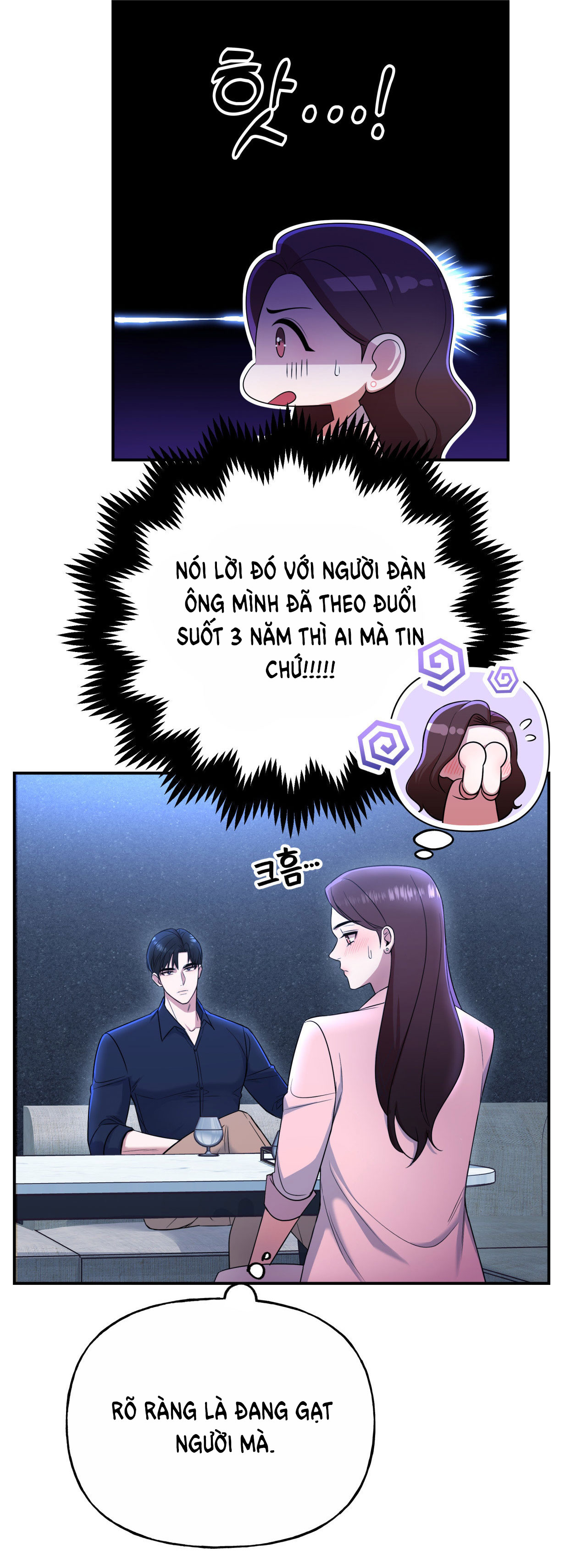 [18+] tiền bối ngạo mạn chapter 6.2 3