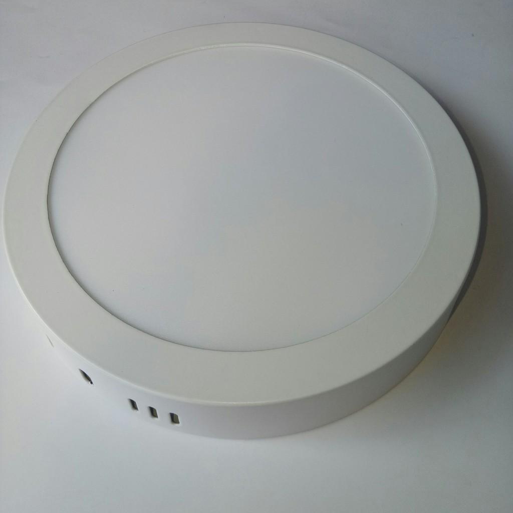 Đèn Ốp Trần 12W Vuông/ Tròn, Đèn Led Ốp Trần Phòng Khách