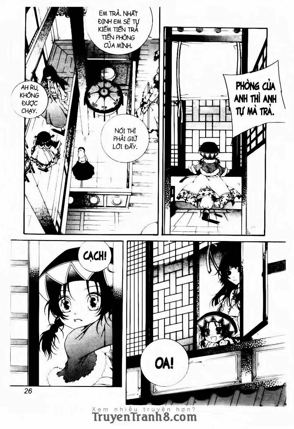 nabi - cánh bướm chapter 13 23