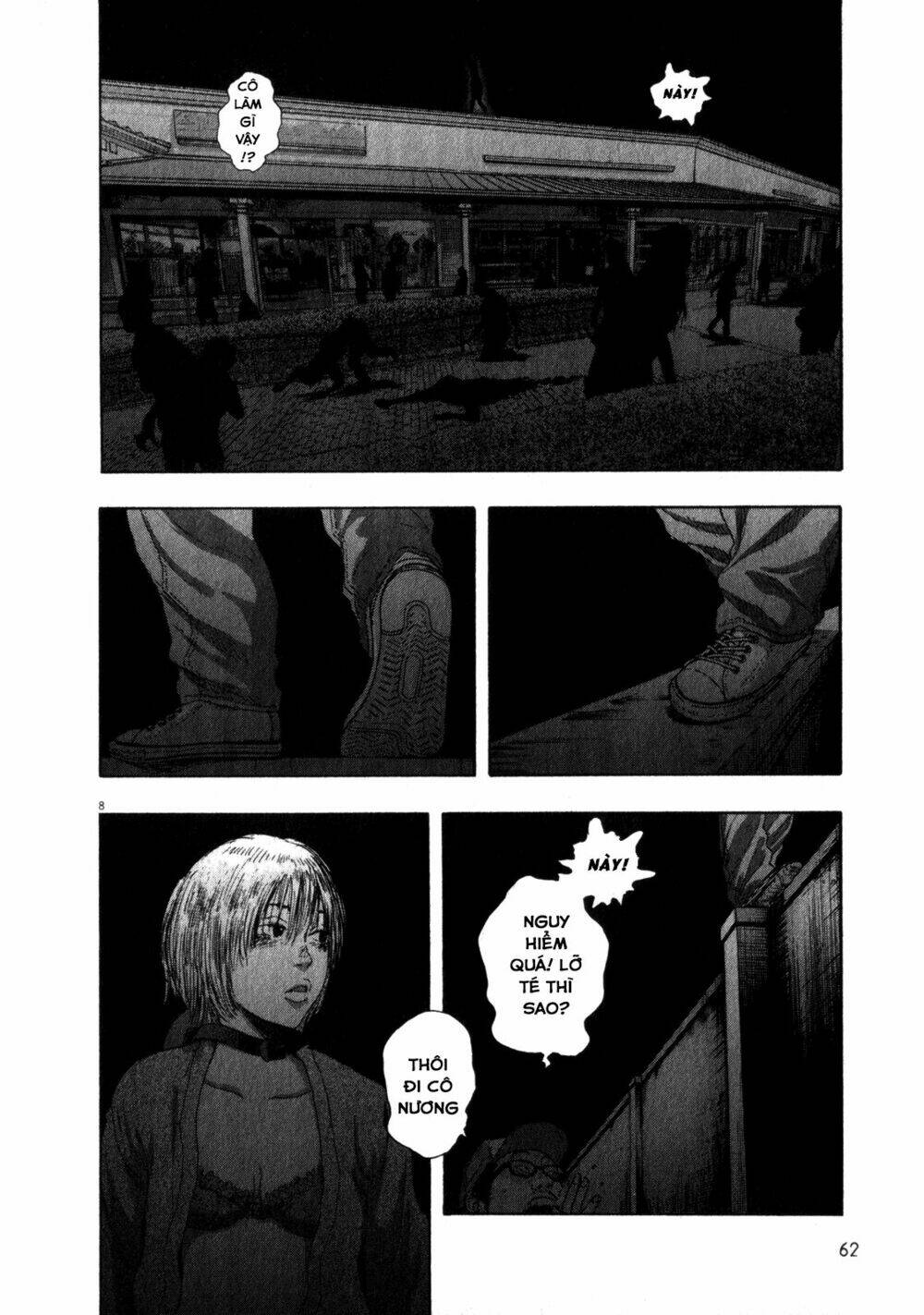 tôi là người hùng chapter 72 8