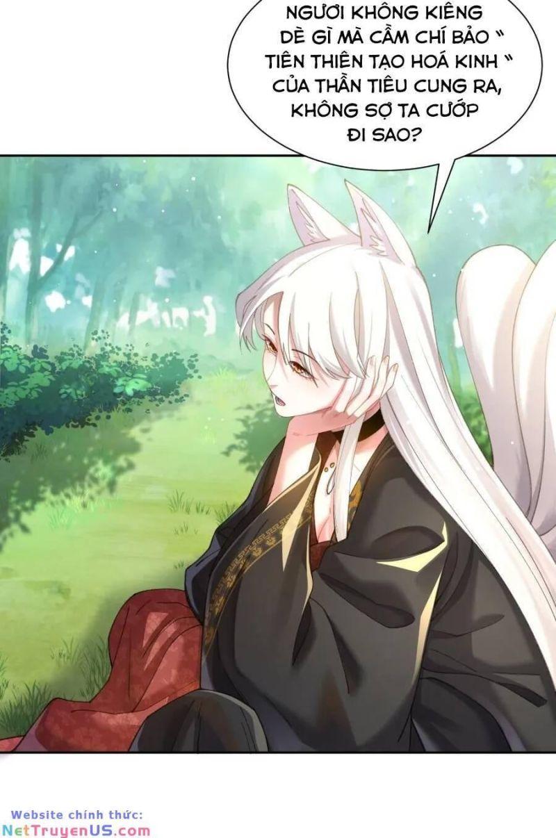 bói toán mà thôi, cửu vĩ yêu đế sao lại thành nương tử ta?! chapter 24 35