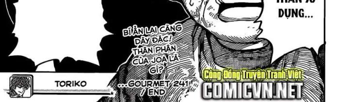 thánh tỏi sành ăn chapter 241 37